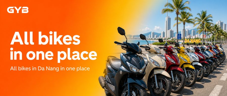 All bikes in Da Nang in one place