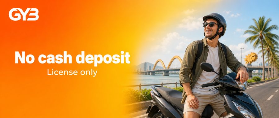 No cash deposit — license only
